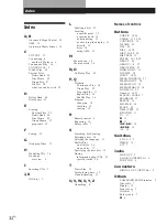 Preview for 32 page of Sony CDP-CX220 - 200 Disc Cd Changer Operating Instructions Manual