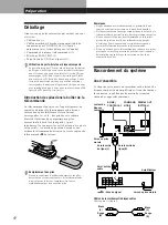 Preview for 36 page of Sony CDP-CX220 - 200 Disc Cd Changer Operating Instructions Manual