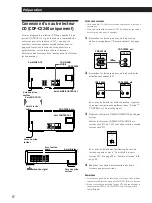 Preview for 38 page of Sony CDP-CX220 - 200 Disc Cd Changer Operating Instructions Manual