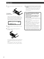 Preview for 40 page of Sony CDP-CX220 - 200 Disc Cd Changer Operating Instructions Manual