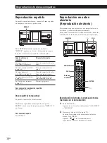 Preview for 80 page of Sony CDP-CX220 - 200 Disc Cd Changer Operating Instructions Manual