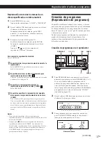 Preview for 81 page of Sony CDP-CX220 - 200 Disc Cd Changer Operating Instructions Manual