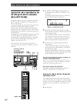 Preview for 84 page of Sony CDP-CX220 - 200 Disc Cd Changer Operating Instructions Manual