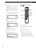 Preview for 88 page of Sony CDP-CX220 - 200 Disc Cd Changer Operating Instructions Manual