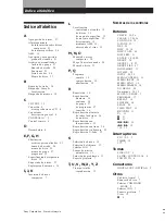 Preview for 96 page of Sony CDP-CX220 - 200 Disc Cd Changer Operating Instructions Manual