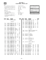 Preview for 50 page of Sony CDP-CX220 - 200 Disc Cd Changer Service Manual