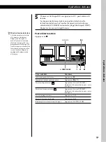 Preview for 35 page of Sony CDP-CX235 - Mega Changer Operating Instructions Manual