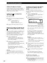 Preview for 38 page of Sony CDP-CX235 - Mega Changer Operating Instructions Manual