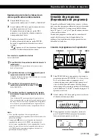 Preview for 67 page of Sony CDP-CX235 - Mega Changer Operating Instructions Manual