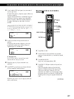 Preview for 71 page of Sony CDP-CX235 - Mega Changer Operating Instructions Manual