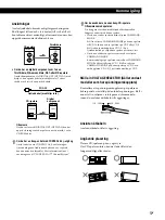 Preview for 83 page of Sony CDP-CX235 - Mega Changer Operating Instructions Manual