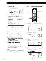 Preview for 94 page of Sony CDP-CX235 - Mega Changer Operating Instructions Manual