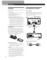 Preview for 27 page of Sony CDP-CX250 - 200 Disc Cd Changer Operating Instructions Manual