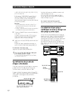 Preview for 35 page of Sony CDP-CX250 - 200 Disc Cd Changer Operating Instructions Manual