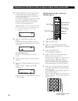 Preview for 41 page of Sony CDP-CX250 - 200 Disc Cd Changer Operating Instructions Manual