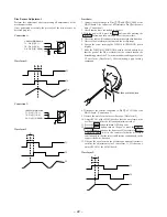 Preview for 22 page of Sony CDP-CX260 - 200 Disc Cd Changer Service Manual