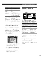 Preview for 79 page of Sony CDP-CX270 - 200 Disc Cd Changer Operating Instructions Manual