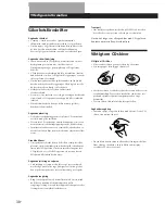 Preview for 123 page of Sony CDP-CX270 - 200 Disc Cd Changer Operating Instructions Manual