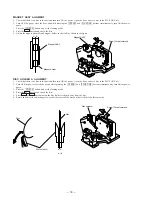 Preview for 14 page of Sony CDP-CX53 - CD Changer Service Manual