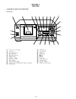 Preview for 6 page of Sony CDP-CX57 - 50 Disc Cd Changer Service Manual