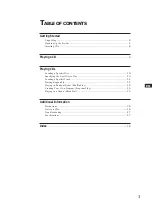 Preview for 3 page of Sony CDP-CX681 - 200 Disc Cd Changer Operating Instructions Manual