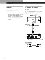 Preview for 4 page of Sony CDP-CX681 - 200 Disc Cd Changer Operating Instructions Manual