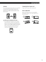 Preview for 5 page of Sony CDP-CX681 - 200 Disc Cd Changer Operating Instructions Manual