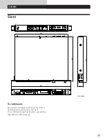 Preview for 17 page of Sony CDP-D11 Operating Instructions Manual