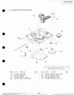 Preview for 18 page of Sony CDP-H3700 Service Manual