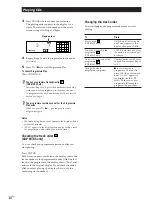 Preview for 10 page of Sony CDP-M205 Operating Instructions Manual