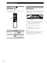 Preview for 12 page of Sony CDP-M205 Operating Instructions Manual