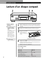 Preview for 18 page of Sony CDP-M205 Operating Instructions Manual