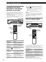 Preview for 20 page of Sony CDP-M205 Operating Instructions Manual