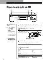 Preview for 30 page of Sony CDP-M205 Operating Instructions Manual