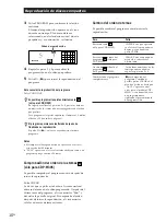 Preview for 34 page of Sony CDP-M205 Operating Instructions Manual