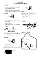 Preview for 6 page of Sony CDP-M205 Service Manual