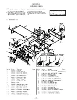 Preview for 17 page of Sony CDP-M205 Service Manual