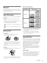 Preview for 3 page of Sony CDP-M400CS Operating Instructions  (CDPM400CS) Operating Instructions Manual