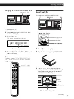 Preview for 7 page of Sony CDP-M400CS Operating Instructions  (CDPM400CS) Operating Instructions Manual