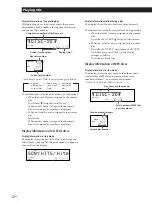 Preview for 12 page of Sony CDP-M400CS Operating Instructions  (CDPM400CS) Operating Instructions Manual