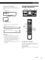 Preview for 13 page of Sony CDP-M400CS Operating Instructions  (CDPM400CS) Operating Instructions Manual