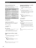 Preview for 16 page of Sony CDP-M400CS Operating Instructions  (CDPM400CS) Operating Instructions Manual