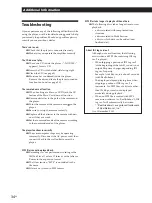 Preview for 34 page of Sony CDP-M400CS Operating Instructions  (CDPM400CS) Operating Instructions Manual