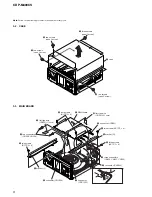 Preview for 8 page of Sony CDP-M400CS Operating Instructions  (CDPM400CS) Service Manual