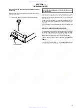 Preview for 3 page of Sony CDP-XB740 Service Manual