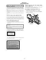 Preview for 3 page of Sony CDP-XB820 Service Manual