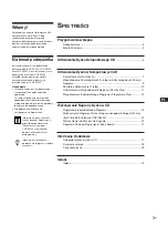 Preview for 21 page of Sony CDP-XE220 Operating Instructions Manual