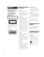 Preview for 2 page of Sony CDP-XE900E Operating Instructions Manual