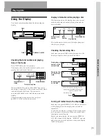 Preview for 7 page of Sony CDP-XE900E Operating Instructions Manual