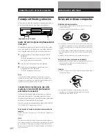 Preview for 44 page of Sony CDP-XE900E Operating Instructions Manual